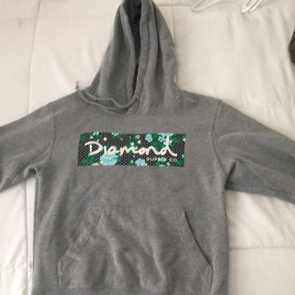 Diamond hoodie